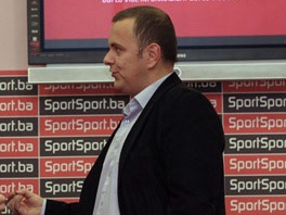 Mirza Dautbegović - urednik SportSport.ba