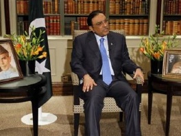 Asif Ali Zardari (Foto: AP)