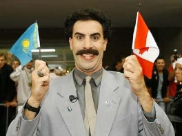 Sacha Baron Cohen kao Borat
