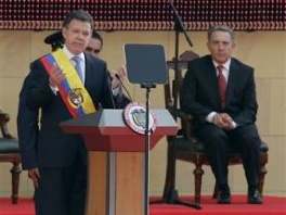 Juan Manuel Santos (Foto: AP)