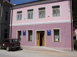 Zgrada Centra za socijalni rad u Srebrenici (Foto: Davorin Sekulić)