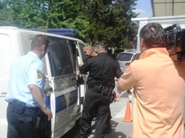 Hapšenje Franca Kosa (Foto: Arhiv)