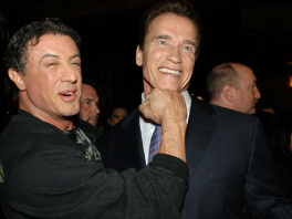Sylvester Stallone i  Arnold Schwarzenegger