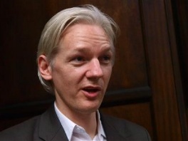Julian Assange (Foto: AP)