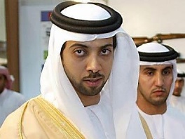 Sheikh Mansour bin Zayed al-Nahyan