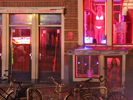 Red Light District u Amsterdamu