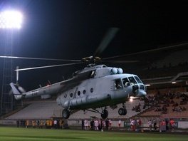 Čuljak prevezen helikopterom HV-a (Foto: Fotoservis)