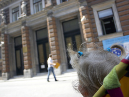 Djeca prijetnja po sigurnost Suda? (Foto: A. Panjeta/Sarajevo-x.com)