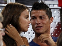 Irina Shayk i Cristiano Ronaldo (Foto: Reuters)
