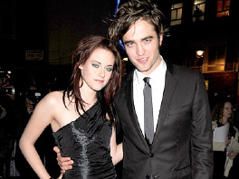 Robert Pattinson i Kristen Stewart