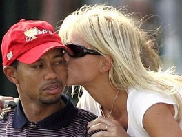 Tiger Woods i Elin Nordegren (Foto: Reuters)