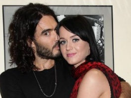 Katy Perry i Russel Brand (Foto: PA)