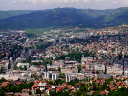 Sarajevo (Foto: J. Korjenić/Sarajevo-x.com)