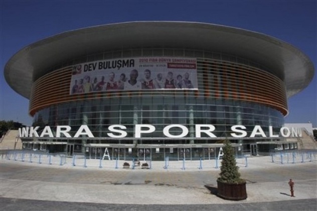 Arena u Ankari (Foto: AP)
