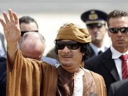 Moammar Gadhafi (Foto: AP)