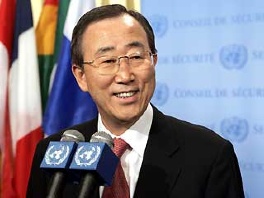 Ban Ki-moon (Foto: AP)