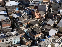 Favela Morro da Providencia (Foto: AFP)