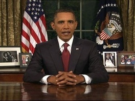 Barack Obama u obraćanju naciji iz Ovalnog ureda