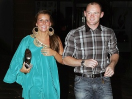 Wayne Rooney sa suprugom