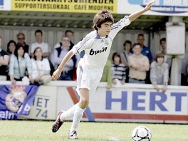 Enzo Zidane ide očevim stopama