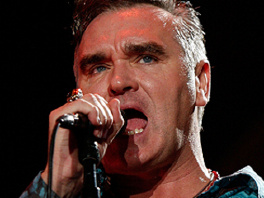 Morrissey (Foto: SkyNews)
