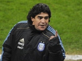 Diego Maradona (Foto: AFP/DDP)