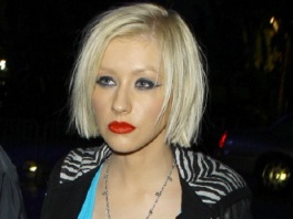 Christina Aguilera (Foto: Bangshowbiz)