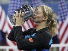 Kim Clijsters (Foto: AP)