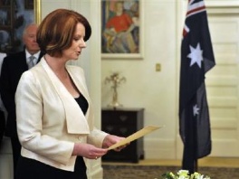 Julia Gillard (Foto: AP)