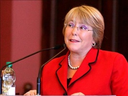 Michelle Bachelet (Foto: EPA)