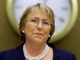 Michell Bachelet (Foto: AFP)
