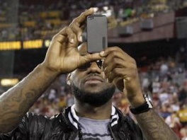 LeBron James (Foto: AP)
