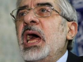 Mir Hossein Mousavi (Foto: AFP)