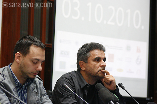 Jan Zlatan Kulenović i Momir Dejanović (Foto: A. Panjeta/Sarajevo-x.com)