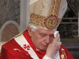 Papa Benedict XVI (Foto: Press Assoc.)