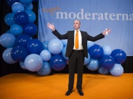 Fredrik Reinfeldt (Foto: AP)