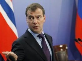 Dmitrij Medvedev (Foto: AP)