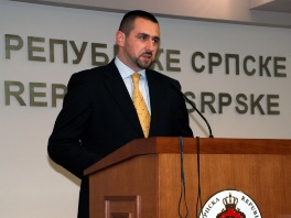 Edin Ramić, predsjednik Kluba Bošnjaka (Foto: SRNA)