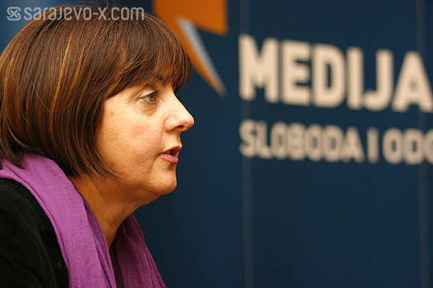 Borka Rudić (Foto: A. Panjeta/Sarajevo-x.com)
