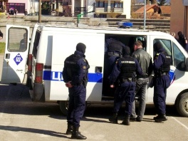 Hapšenje u Bratuncu (Foto: Arhiv)