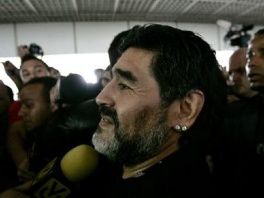 Diego Maradona (Foto: AP)