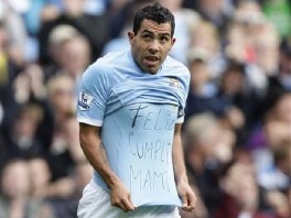 Tevez pobjednički gol posvetio mami za rođendan