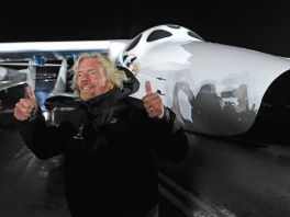 Richard Branson (Foto: AFP)