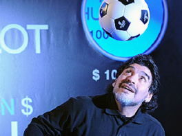 Diego Maradona (Foto: SkyNews)