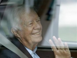 Jimmy Carter (Foto: AP)