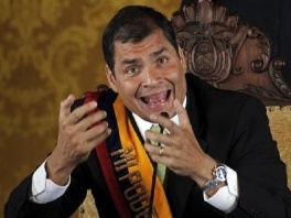 Rafael Correa (Foto: AP)