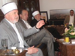 Reisu-l-ulema Cerić na forumu u Madridu