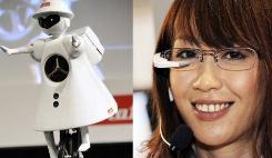Dodatak za naočale i robot