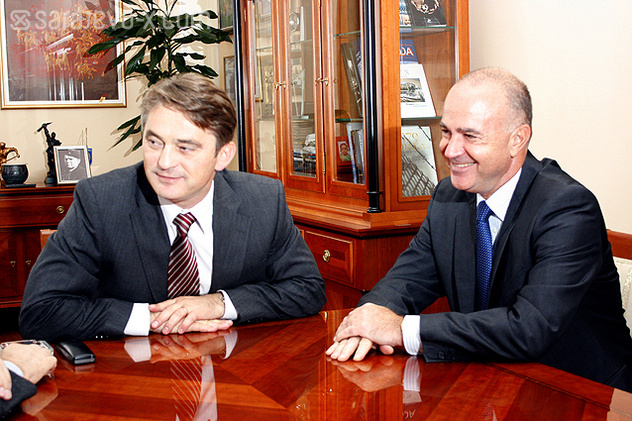 Željko Komšić i Tonči Stančić (Foto: A. Panjeta/Sarajevo-x.com)