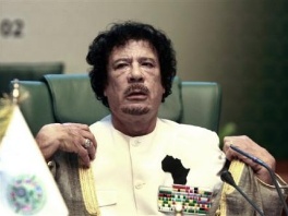 Moamer Gadafi (Foto: AP)
